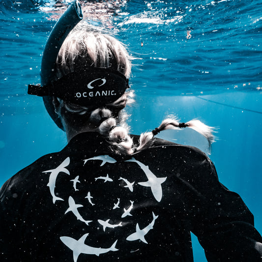 Sharknado Performance Long Sleeve - Black