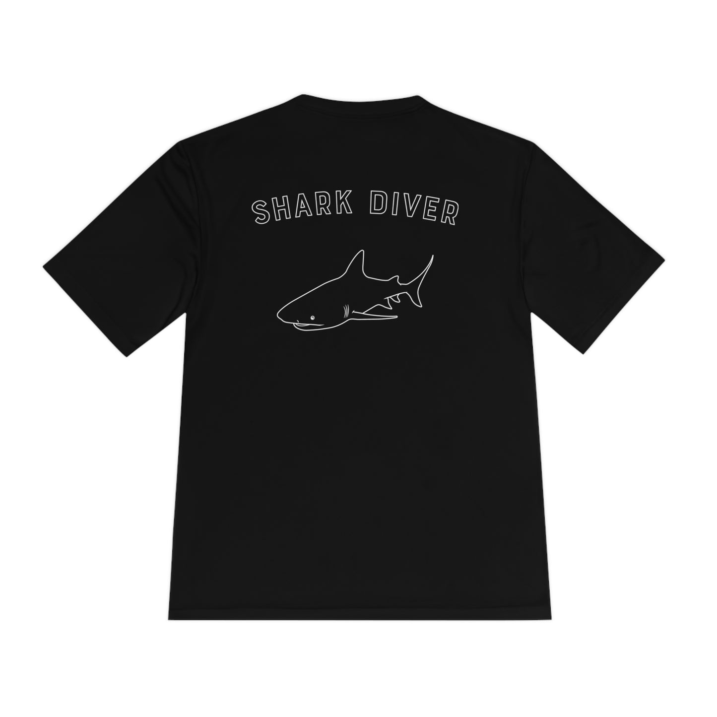 Shark Diver Performance Tee