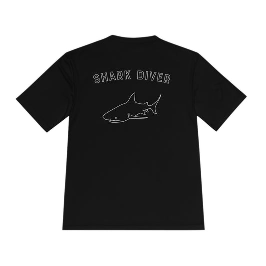 Shark Diver Performance Tee